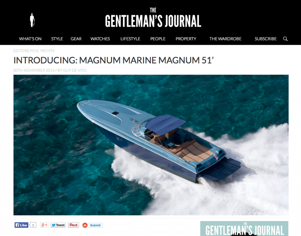 Introducing: Magnum Marine Magnum 51’