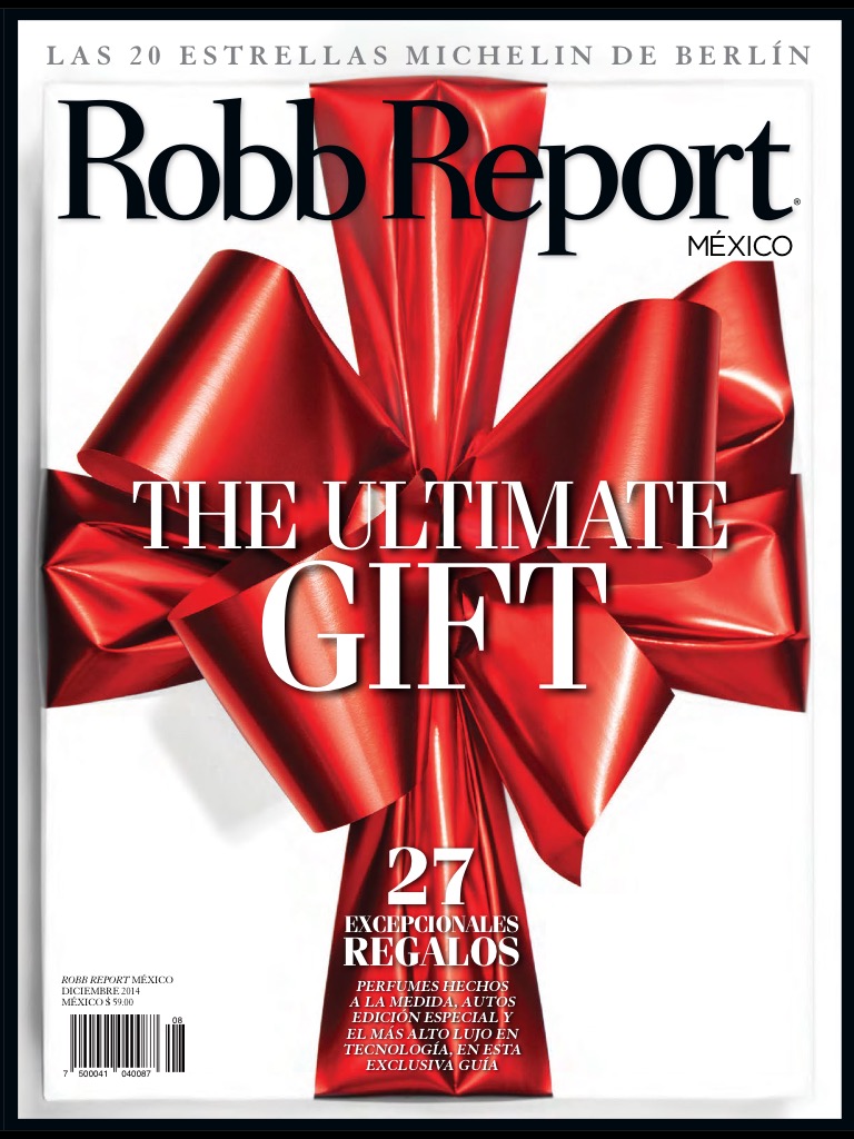 Robb Report Mexico Features Magnum 51 in Ultimate Gift Edition