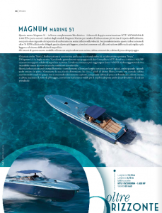 Magnum 51 Featured in V Pocket Luxury Magazine