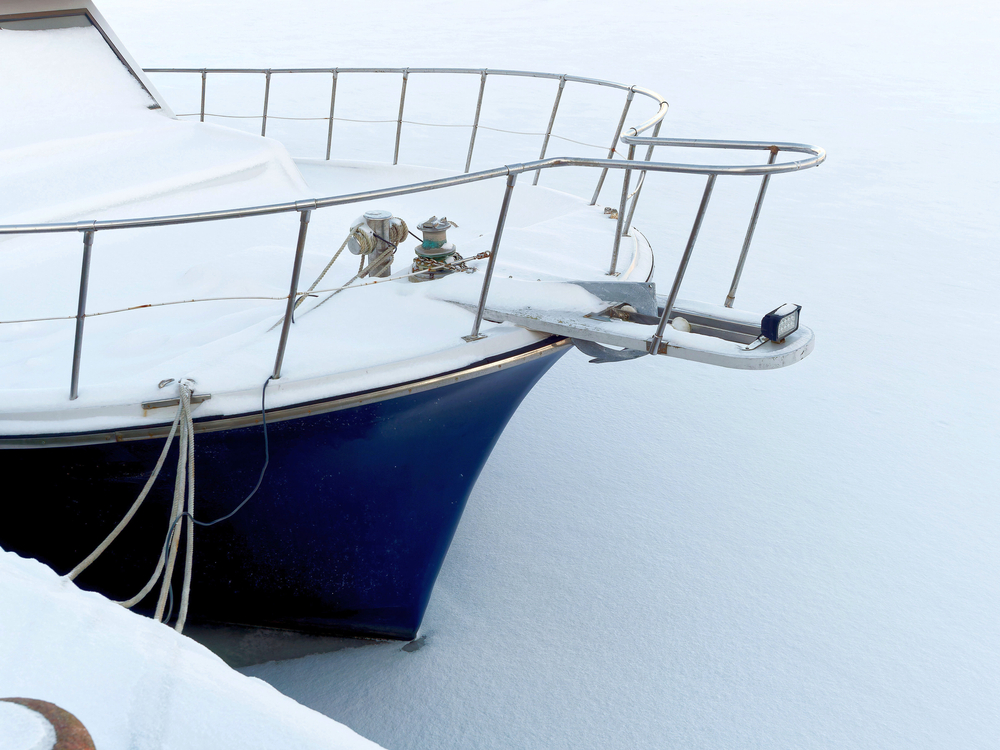 Winter Preparation For Yachts