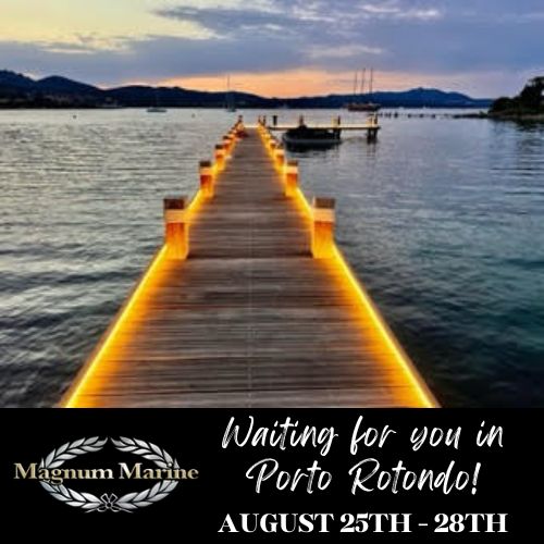 Magnum Rappy Save The Date: Post Pandemic Magnum Rally - Magnum Marine